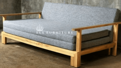 rekomendasi sofa kayu
