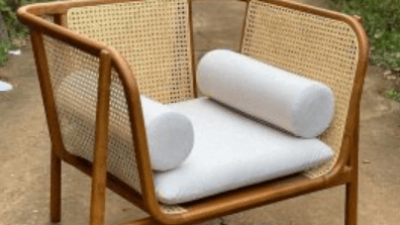 sofa minimalis kayu jati