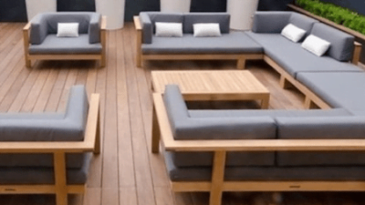sofa minimalis kayu jati