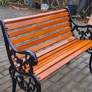 kursi taman minimalis