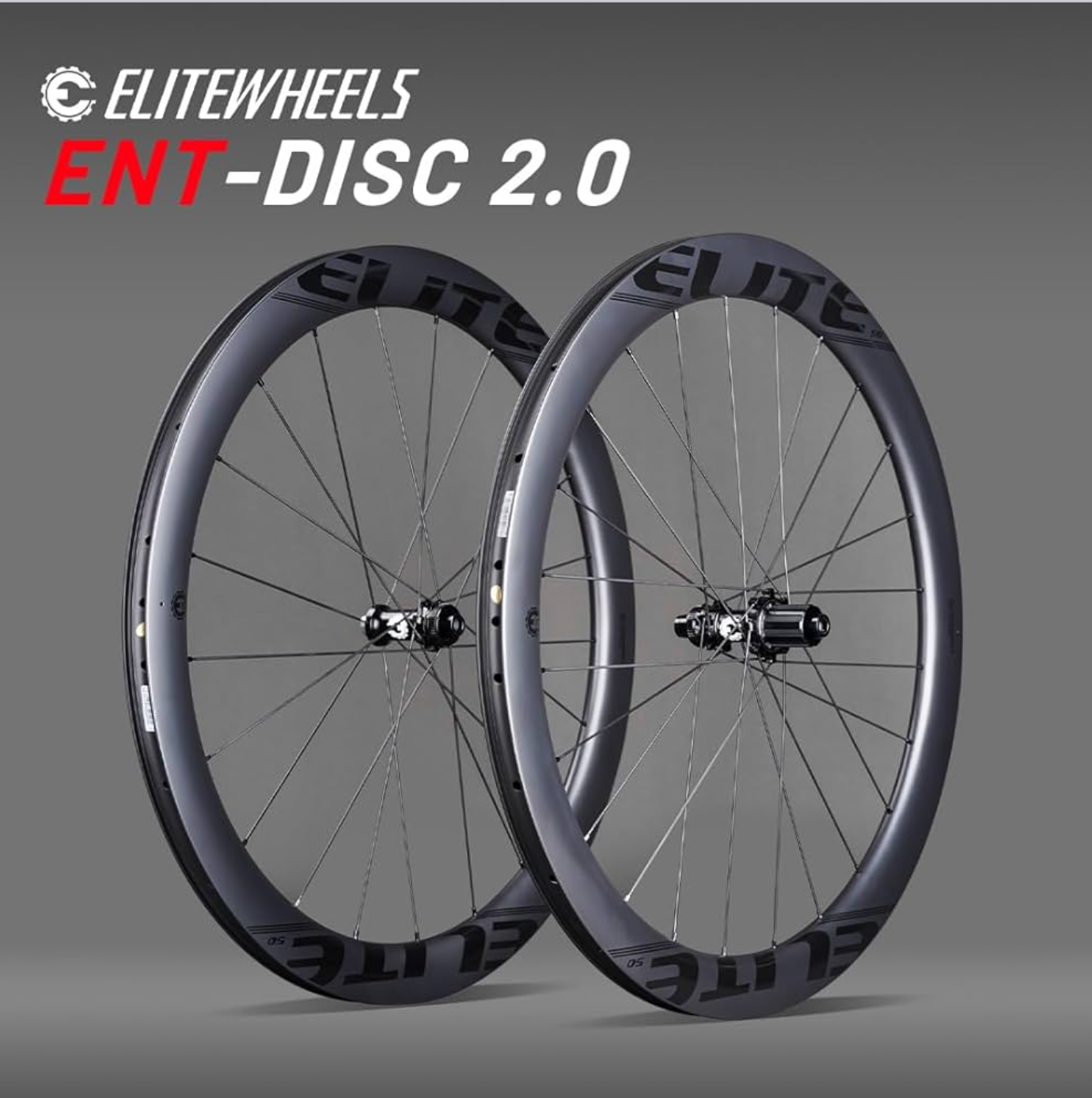ELITEWHEELS Carbon Wheels ENT 2.0