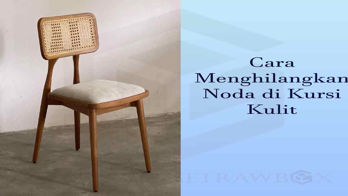 Cara Menghilangkan Noda di Kursi Kulit